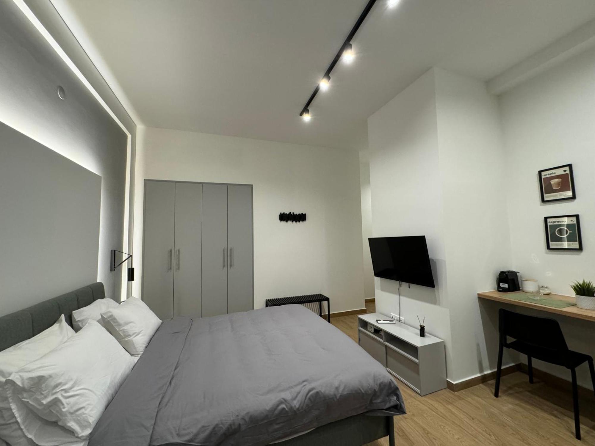 Dekolomvou Apartment เทสซาโลนิกิ ภายนอก รูปภาพ