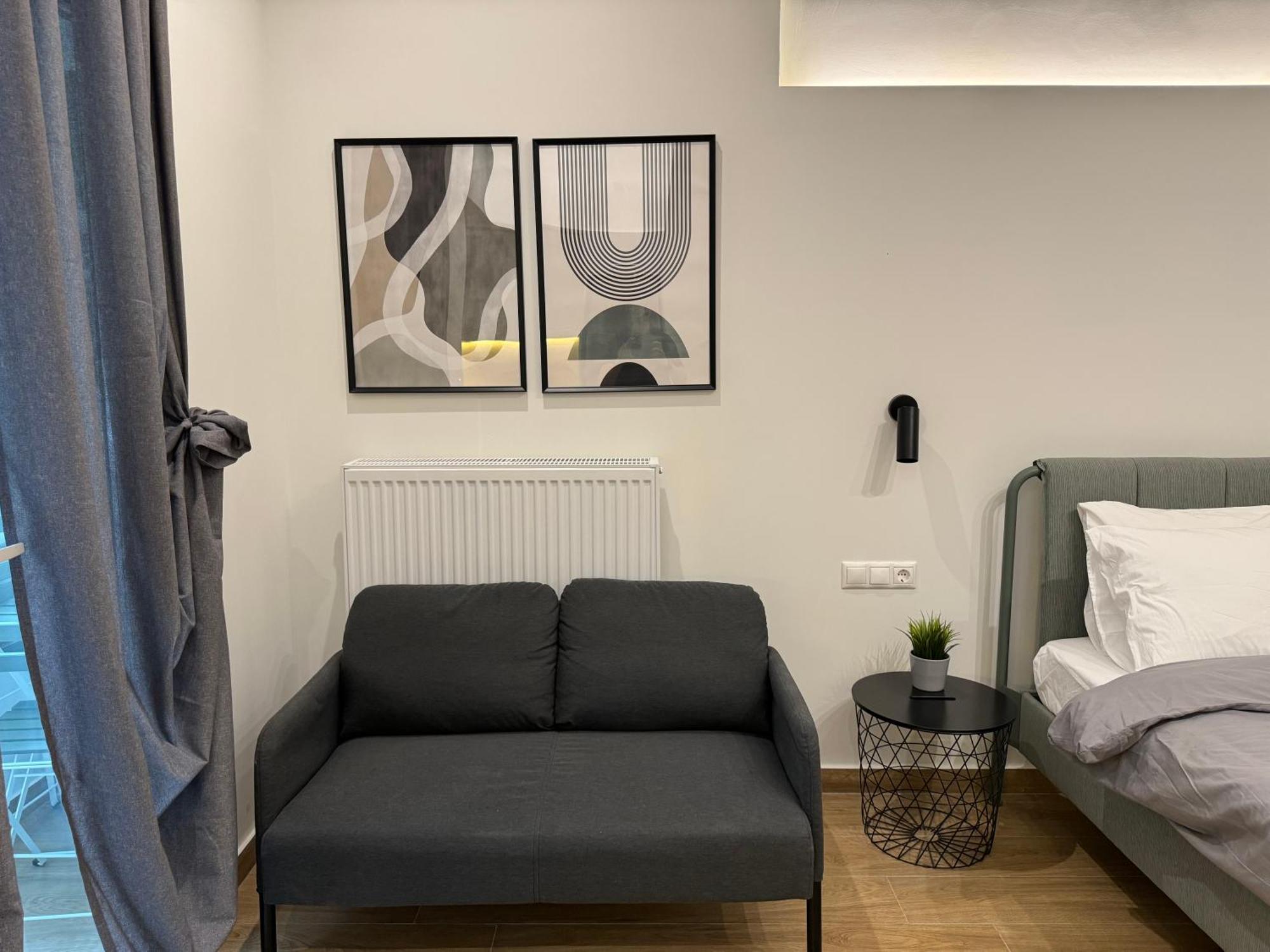 Dekolomvou Apartment เทสซาโลนิกิ ภายนอก รูปภาพ