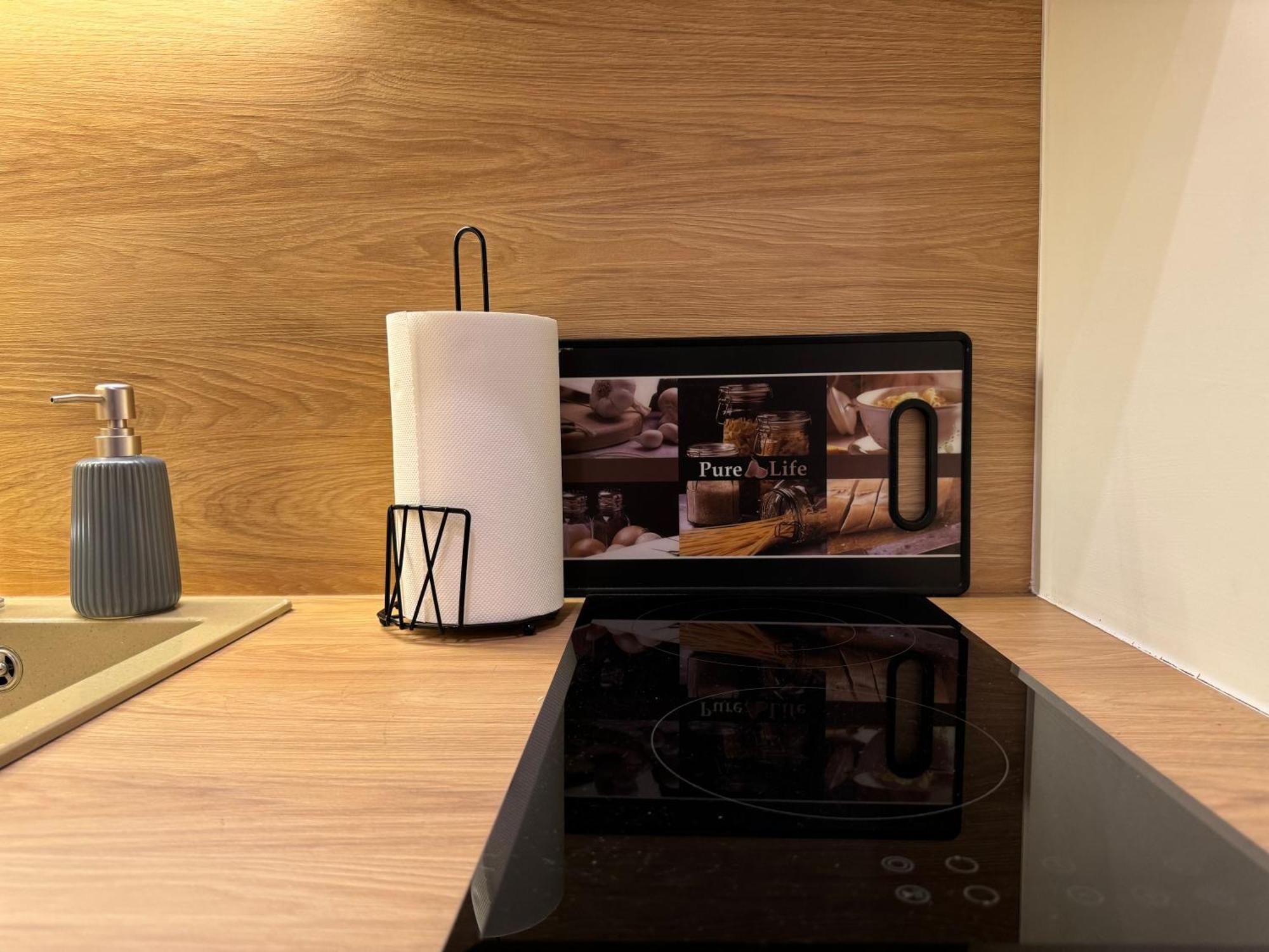 Dekolomvou Apartment เทสซาโลนิกิ ภายนอก รูปภาพ