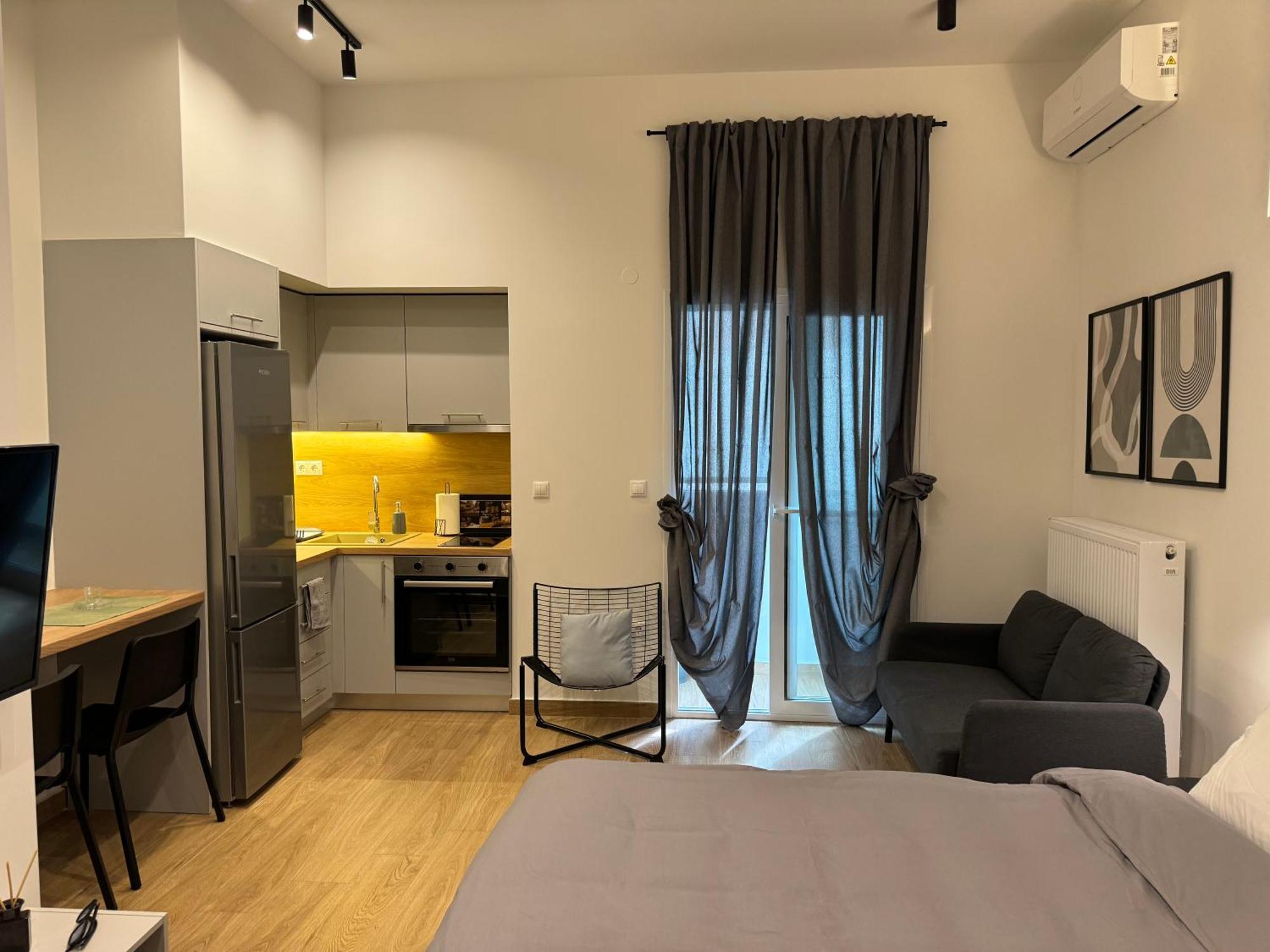 Dekolomvou Apartment เทสซาโลนิกิ ภายนอก รูปภาพ